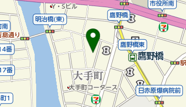 スタンドMIUの地図画像