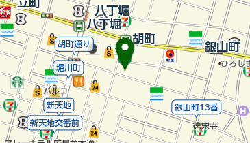 セゾンの地図画像