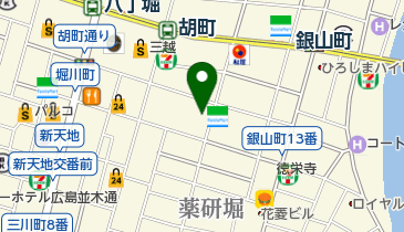 SONGS白川の地図画像