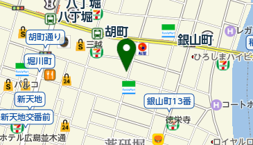 桃花の地図画像