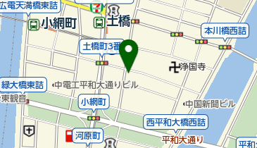 くしもと生花店の地図画像