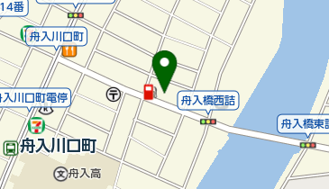 有限会社S.Dリアル舟入店の地図画像