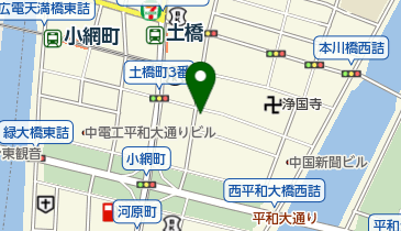 ドラ美容室の地図画像