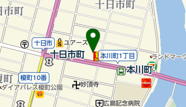 Brushの地図画像