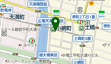 水土里ビストロフレンチの地図画像