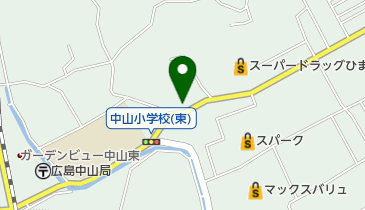 ささき治療院の地図画像