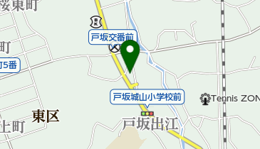 有限会社戸坂光文堂の地図画像