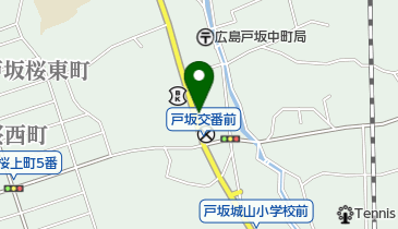 健美感 戸坂店の地図画像