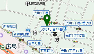 スナック和の地図画像