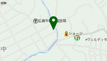 ラムール美容室の地図画像