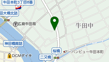 有限会社アルカス薬局の地図画像