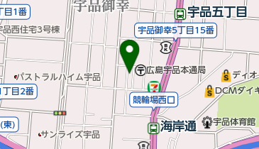 福原珠算教室の地図画像