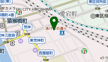 光建設工業株式会社の地図画像