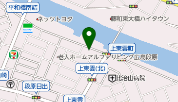 有限会社トラスティの地図画像