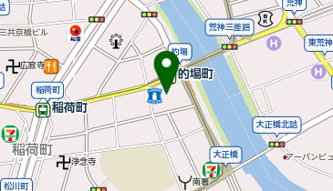 中垣宝石時計メガネの地図画像