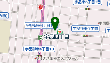 宇品二丁目 駅 周辺のヘア メイク 美容院 Navitime