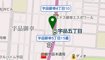 ヘアーサロンK-twoの地図画像