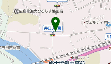 カイロプラクティック院広島IHSの地図画像