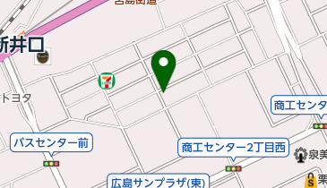 鳥泉の地図画像