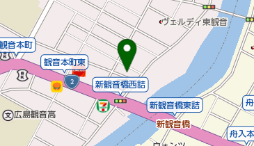 株式会社神陵文庫広島営業所の地図画像