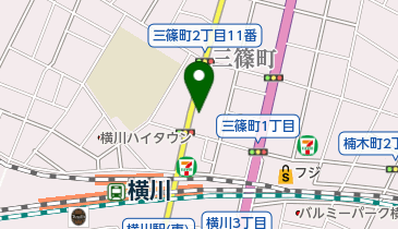 フェイス・リタの地図画像