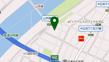 NISIKIタクシーニシキ観光の地図画像