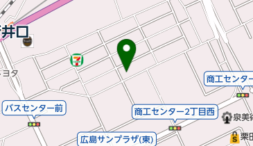 ワンピース・ヘア(ONEPEACEHAIR)の地図画像