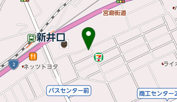 ジーベン 草津店の地図画像