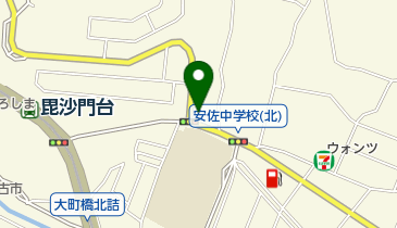 皆川動物病院の地図画像