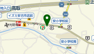 美容室LIANの地図画像