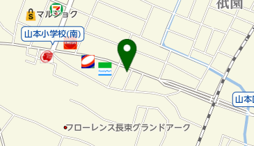 SUNDAYの地図画像
