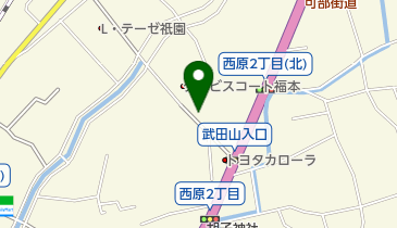 味大名の地図画像
