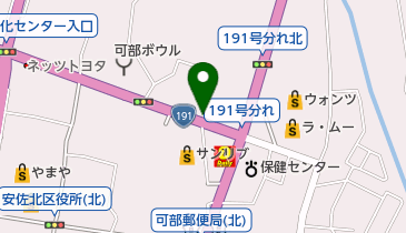 ニューブークレエの地図画像