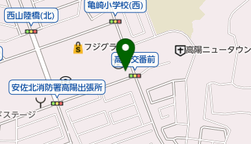 亀崎薬局の地図画像