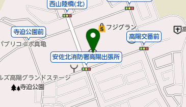 亀崎りんご薬局の地図画像