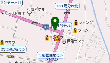 いなかの地図画像