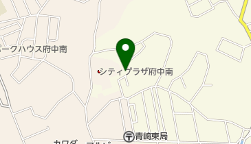 日本キリスト教団広島船越教会の地図画像