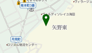 安芸の郷第2森の工房AMAの地図画像