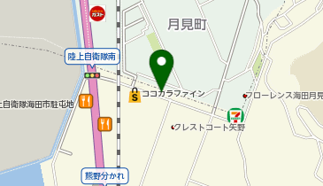 有限会社矢野土地開発の地図画像