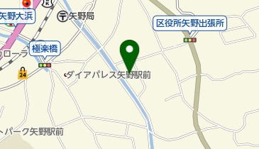 矢野食品株式会社 第二工場の地図画像