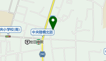 がむしゃらの地図画像