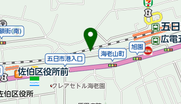 スタンド幸の地図画像