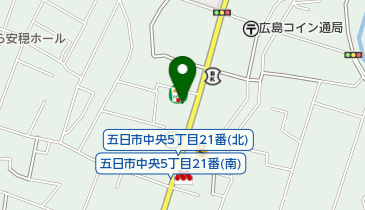 プリティーの地図画像