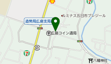 メルクマールの地図画像