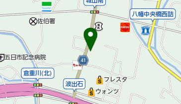 安芸元の地図画像