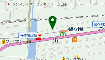 白石鍼灸治療院の地図画像
