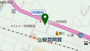 呉市 阿賀まちづくりセンターの地図画像
