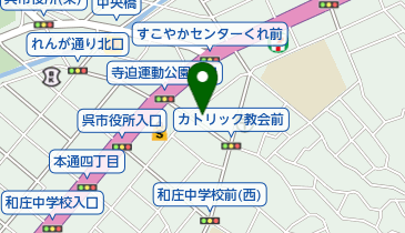 気功&空手武澤塾の地図画像