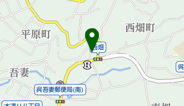 山崎鮮魚店の地図画像