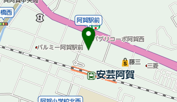 尾崎美容室の地図画像